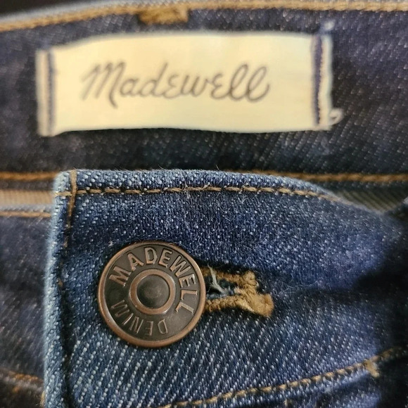 Madewell 9" Mid-Rise Skinny Jeans 29 - Picture 5 of 6